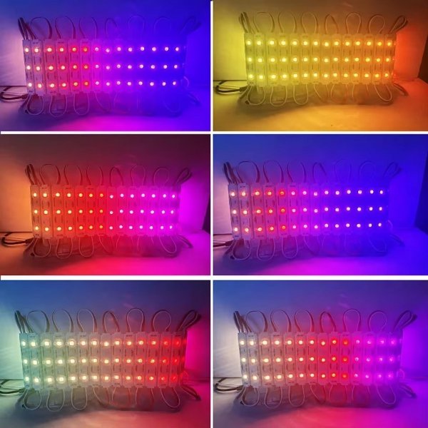 Moduł LED RGB CYFROWY 0,72W WS2811
