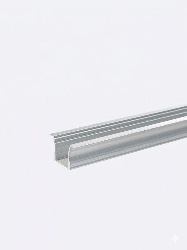  Profil LP-G wpuszczany 1m kpl. klosz zaślepki uchwyty 