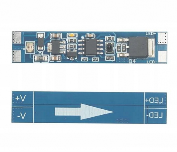 Włącznik Ledoneled indukcyjny ściemnialny podczerwień 12/24V 98W