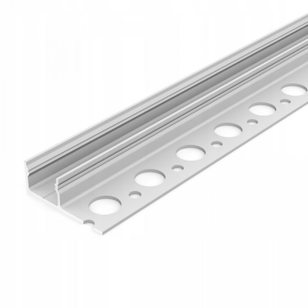 Profil LED UNI-TILE12 180st C 2m anodowany
