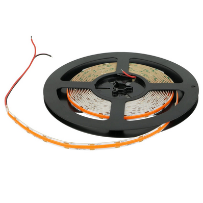 TAŚMA LED COB 12V LINIA ŚWIATŁA 480 Pomarańczowy 1M.