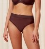 Majtki Triumph Tempting Sheer Highwaist String bordowe