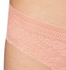 Majtki Sloggi Zero Lace H Hipstring pomarańczowe 