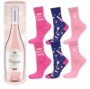 3x Skarpetki damskie Soxo Prosecco w tubie