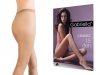 Rajstopy cienkie gładkie Classic Lycra Beige 15 den Gabriella
