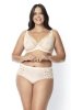 Figi damskie Carmela Nipplex Piaskowe