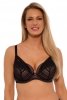 Biustonosz GAIA Full Cup Johanne czarny 