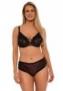 Biustonosz GAIA Full Cup Johanne czarny 