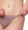 Majtki stringi Triumph Smart Natural Brazilian String  00ZE brązowe