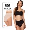 Figi z wysokim stanem bezszwowe damskie modelujące Sensual Skin Panty Correct Gatta
