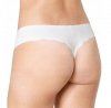 Majtki damskie Sloggi ZERO Microfibre Hipstring białe