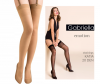 Pończochy do paska Calze Katia cienkie 20 den Beige Gabriella