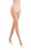 Rajstopy w kreseczki Navel Beige Gabriella 20 den