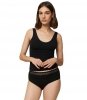  Majtki damskie Feel of Modal Midi Triumph czarne