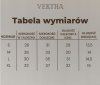 Majtki Eldar Vektra stringi z wysokim stanem białe