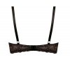 Biustonosz push-up Lidia czarny Nipplex