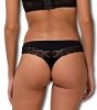 Majtki damskie Triumph Lovely Micro Brazilian String czarne