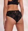 Majtki damskie Sloggi x Rosie Woods Ultra High leg czarne
