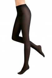 Rajstopy microfibre 40 den Nero r.2