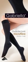 Podkolanówki mikrofibra CARMEN r.UNI