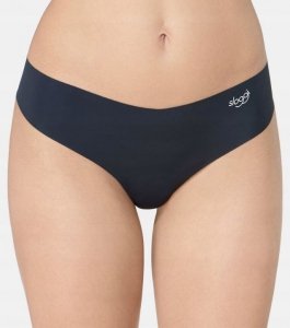 Majtki damskie Sloggi ZERO Microfibre Hipstring czarne