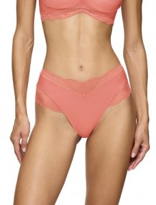 Majtki Triumph Lift Smart Bandeau Maxi pomarańczowe