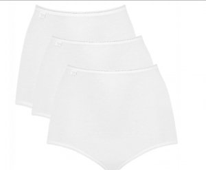 Majtki Sloggi 24/7 Cotton H Maxi C3P białe