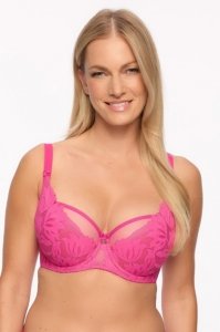Biustonosz Semi-Soft GAIA Keto różowy 