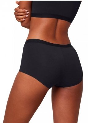 Majtki damskie Triumph Smart Natural Boyshort czarne 