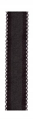 Ramiączka do biustonosza Julimex RB407 18mm czarne 
