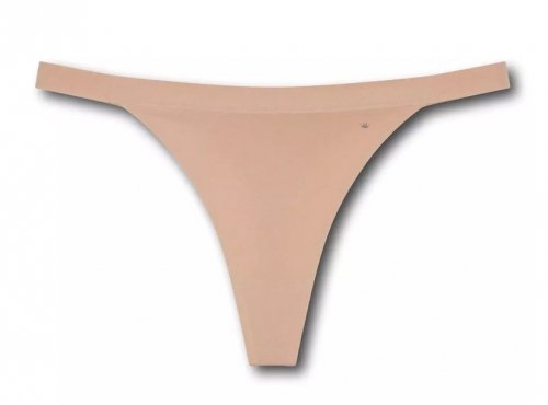 Majtki stringi Triumph Smart Natural Brazilian String  00EP beżowe