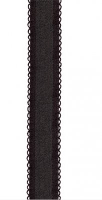 Ramiączka do biustonosza Julimex RB401 14mm czarne 