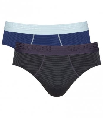 2x Majtki męskie Sloggi Ever Cooling Effect Brief