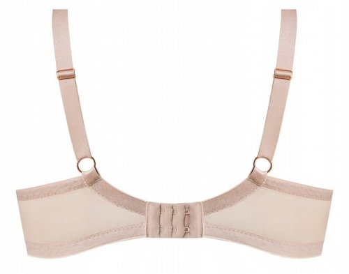 Biustonosz push-up Cameron Nipplex Cappucino