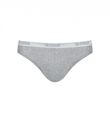 Majtki męskie Sloggi Men Basic Mini Szare
