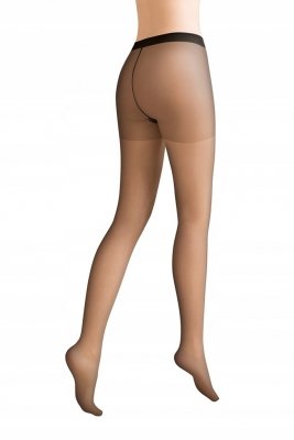  Rajstopy Gabriella Dita lycra matt 15 den Nero 