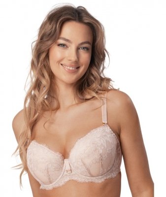 Biustonosz Push Up Mefemi Sephora cappucino