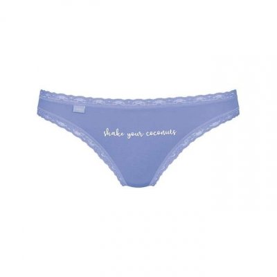 3x Majtki damskie Sloggi 24/7 Weekend Tanga