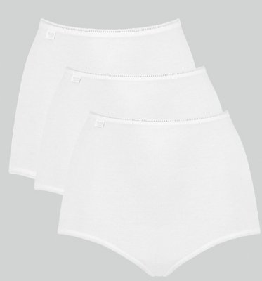 Majtki Sloggi 24/7 Cotton H Maxi C3P białe