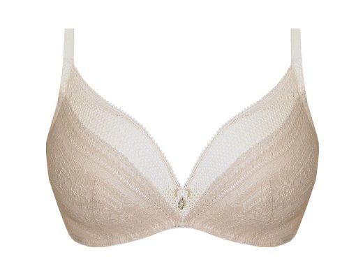Biustonosz push-up bez fiszbin Madonna Nipplex