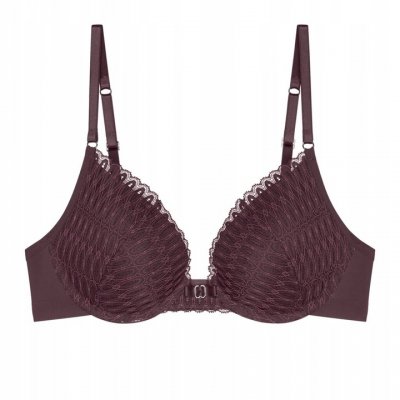 Biustonosz push-up Aura Spotlight T WHU Triumph