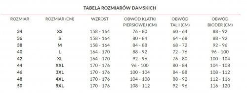 Koszulka nocna na ramiączkach Visa 872 Mocca