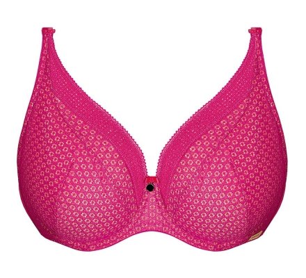 Biustonosz miękki Matilda Soft Nipplex różowy