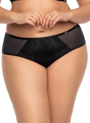 Majtki figi damskie Casilda Nipplex czarne