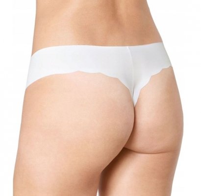 Majtki damskie Sloggi ZERO Microfibre Hipstring białe
