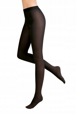 Rajstopy microfibre 40 den Nero r.2