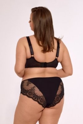 Biustonosz GAIA Camilla Maxi Soft czarny 
