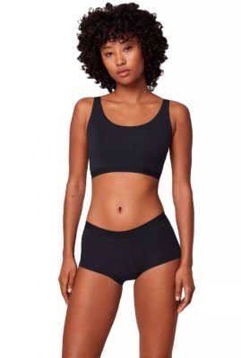 Majtki damskie Triumph Smart Natural Boyshort czarne 