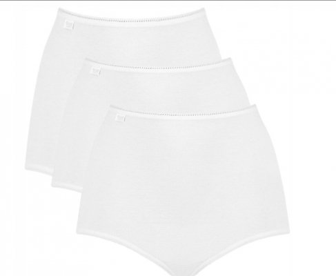 Majtki Sloggi 24/7 Cotton H Maxi C3P białe