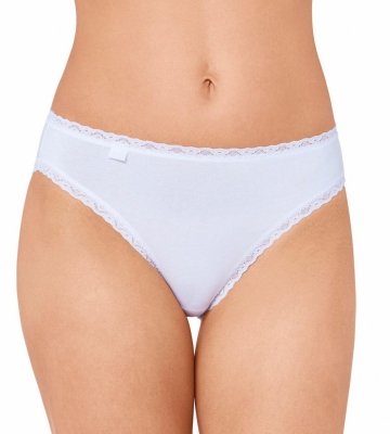 Majtki damskie Sloggi 24/7 Cotton Lace Tai